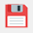 Image of Floopy Disk icon for Epub Save.